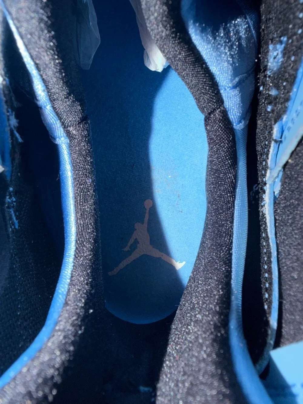 Jordan 7 Retro High Pantone Blue White OG men’s size 11